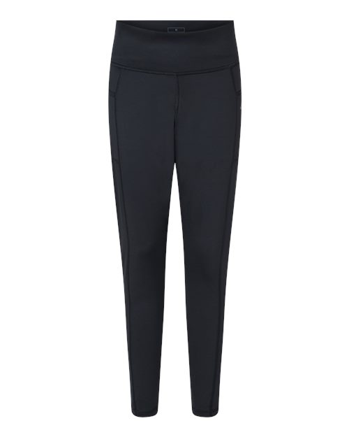 Women's Pocket Leggings - Front - B09553502
