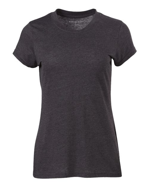 Women's Tri-Blend T-Shirt - Front - B33403591