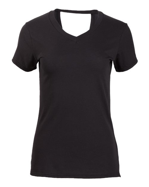 Women's Bella Crossback T-Shirt - Front - B18803505