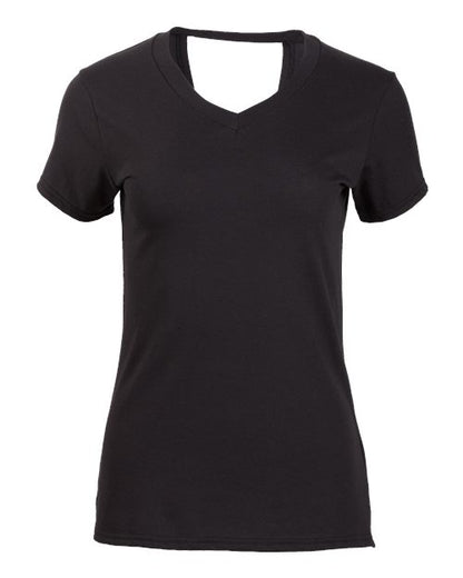 Women's Bella Crossback T-Shirt - Front - B18803505