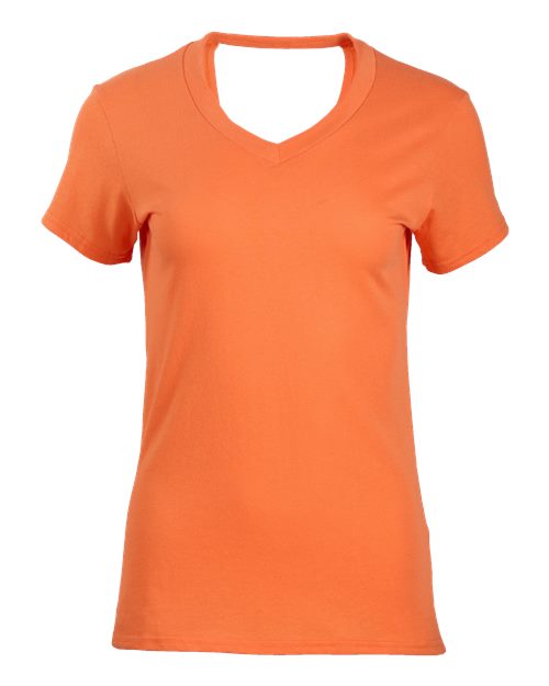 Women's Bella Crossback T-Shirt - Front - B18803662