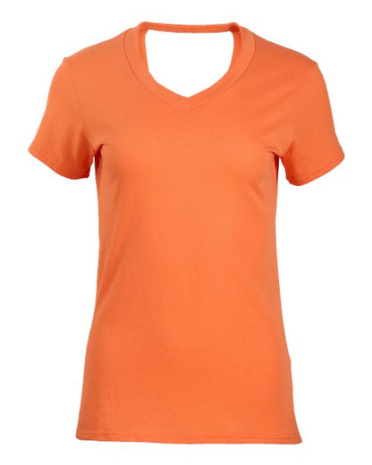 Women's Bella Crossback T-Shirt - Front - B18803664