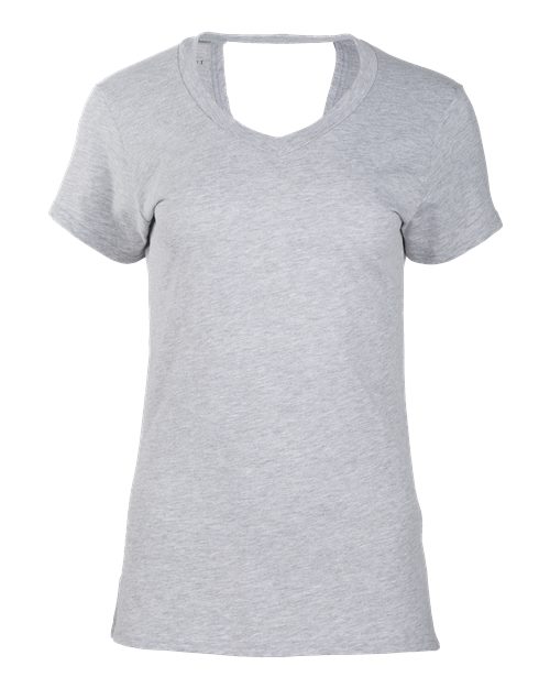 Women's Bella Crossback T-Shirt - Front - B18803593