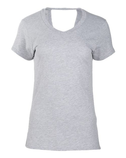 Women's Bella Crossback T-Shirt - Front - B18803597