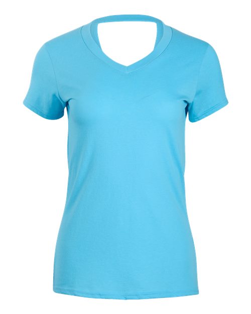 Women's Bella Crossback T-Shirt - Front - B18803252