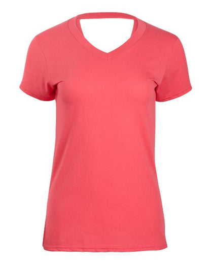 Women's Bella Crossback T-Shirt - Front - B18803104