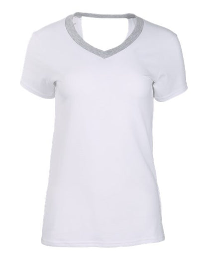 Women's Bella Crossback T-Shirt - Front - B18803006