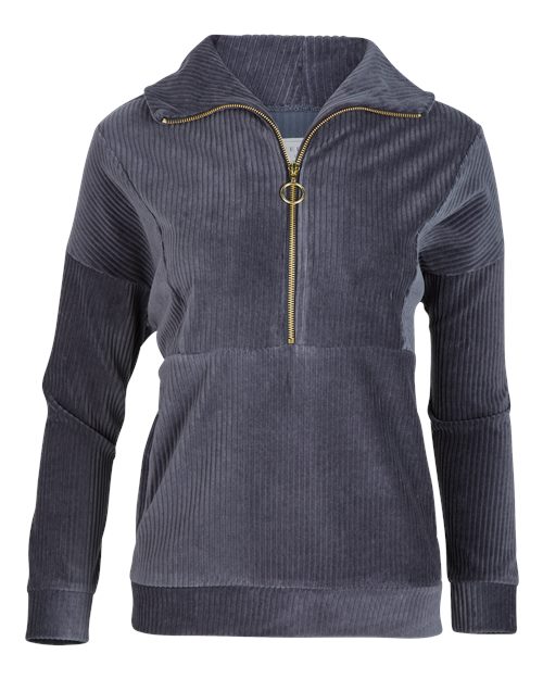 Women's Manchester Quarter Zip - Front - B20503101