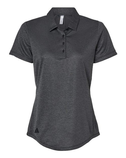 Women's Space Dyed Polo - Front - B55653502
