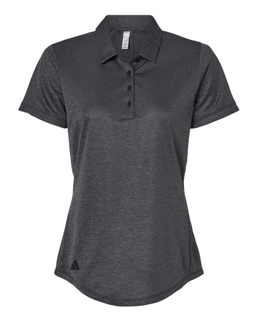 Women's Space Dyed Polo - Front - B55653502