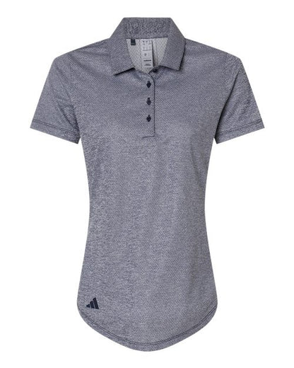 Women's Space Dyed Polo - Front - B55653654
