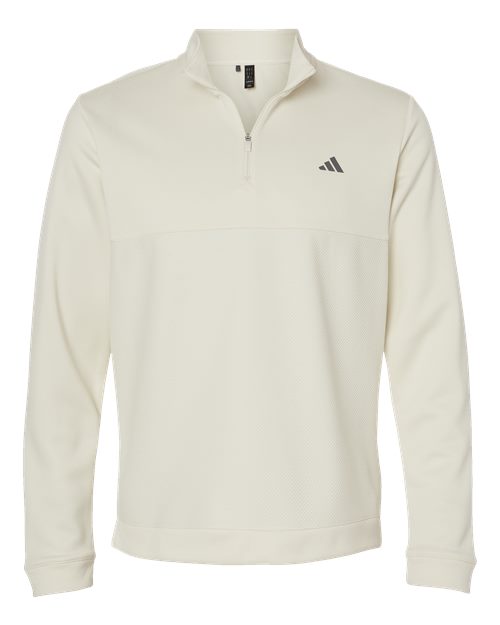 Ultimate365 Textured Quarter-Zip Pullover - Front - B56253248