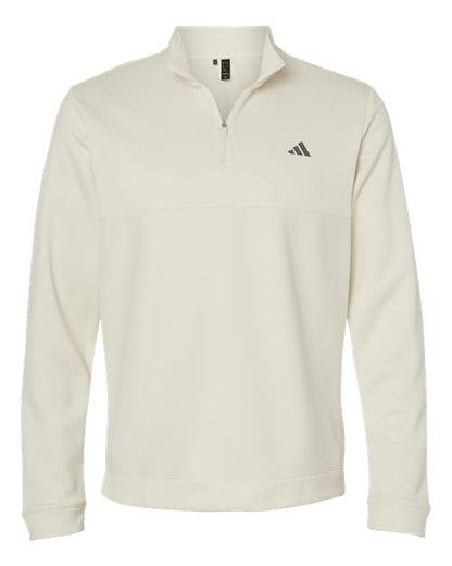Ultimate365 Textured Quarter-Zip Pullover - Front - B56253248