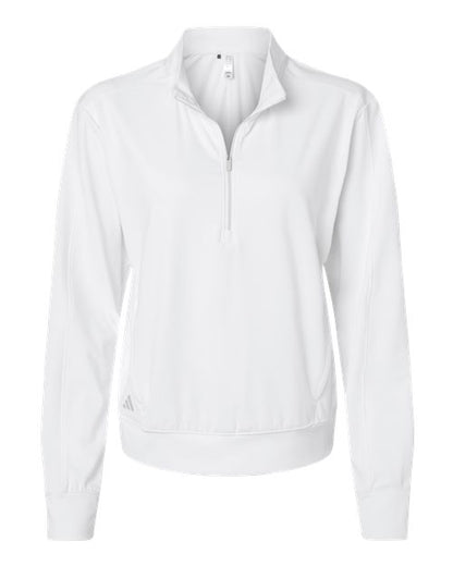 Women's Ultimate365 Quarter-Zip Pullover - Front - B56353004