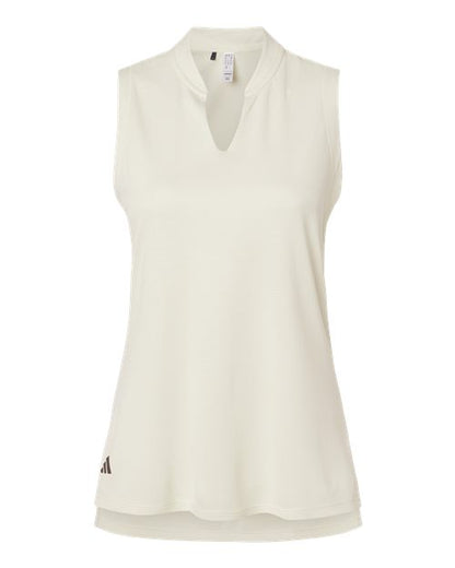Women's Ultimate365 Textured Sleeveless Shirt - Front - B56453243