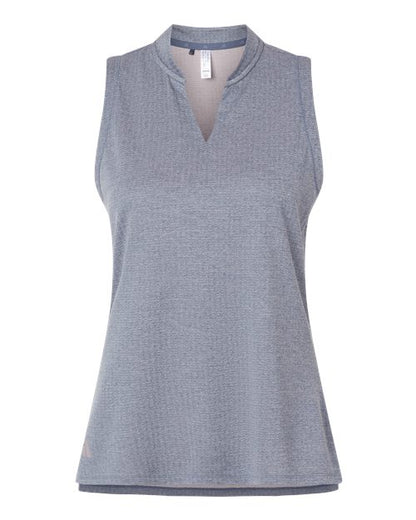 Women's Ultimate365 Textured Sleeveless Shirt - Front - B56453754
