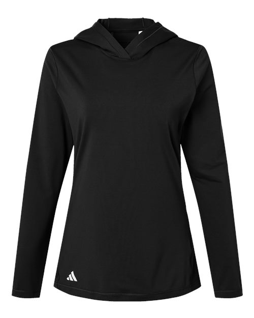 Women's Performance Hooded Pullover - Front - B56653502