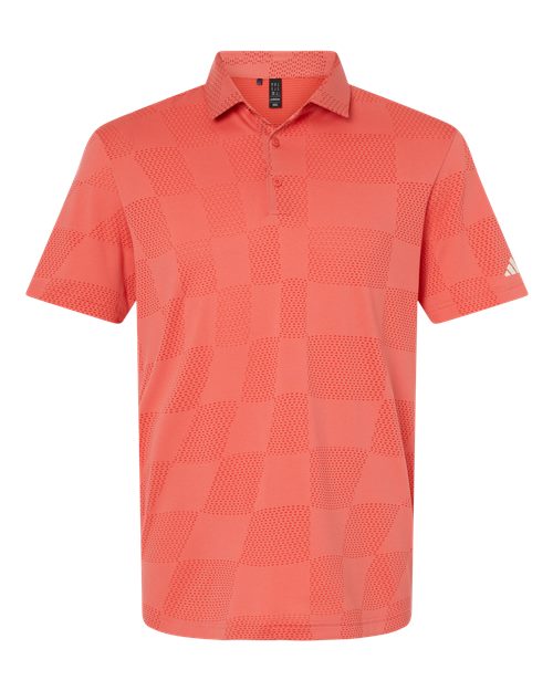 Ultimate365 Textured Polo - Front - B56953534