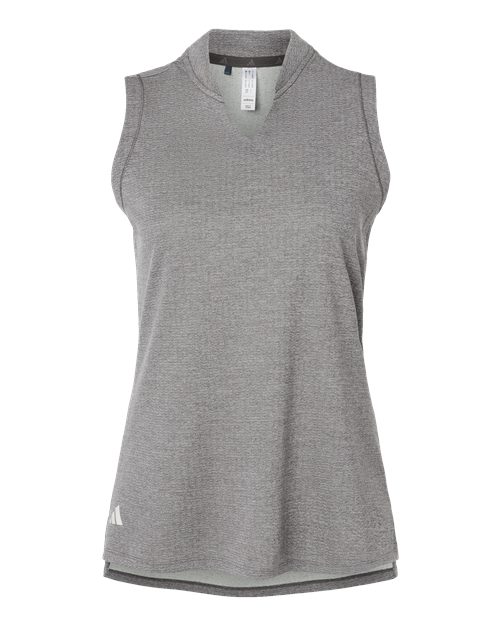 Women's Ultimate365 Textured Sleeveless Shirt - Front - B56453582