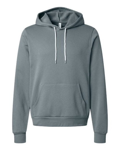 Sponge Fleece Hoodie - Front - B86306808