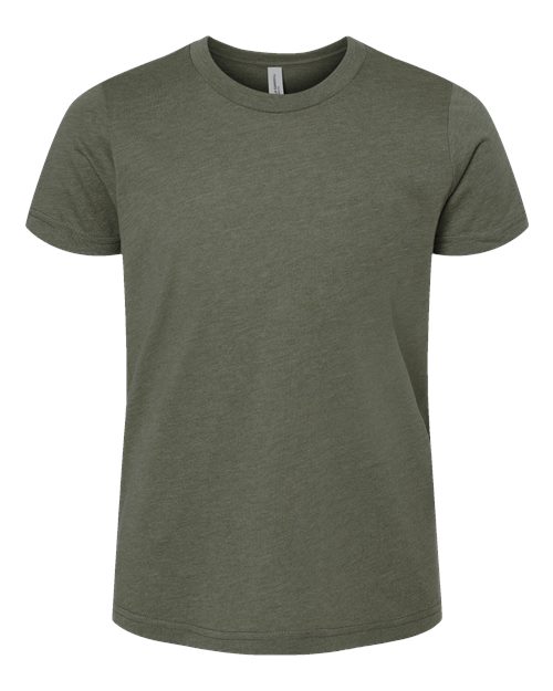 Youth CVC Jersey Tee - Front - B02806155