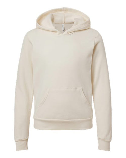 Youth Sponge Fleece Hoodie - Front - B22806245