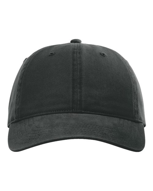 Peach Twill Dad Hat - Front - B27895540