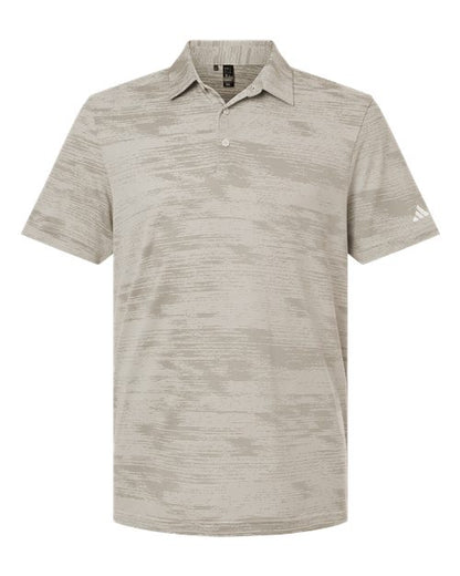 Ultimate365 Textured Stripe Polo - Front - B57053247