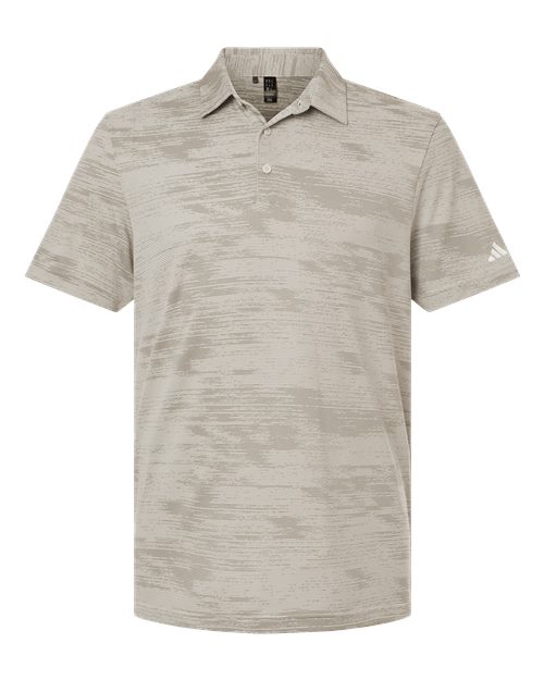 Ultimate365 Textured Stripe Polo - Front - B57053243