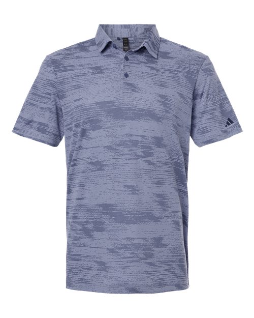 Ultimate365 Textured Stripe Polo - Front - B57053253