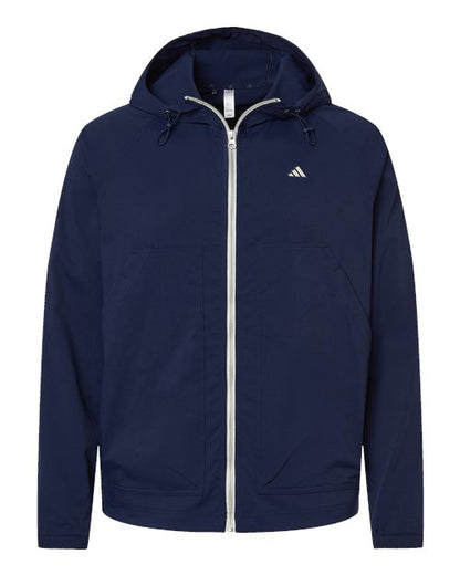 Go-To Utility DWR Full-Zip Jacket - Front - B57153653