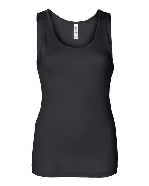 Women's Baby Rib Tank - Front - B59606503