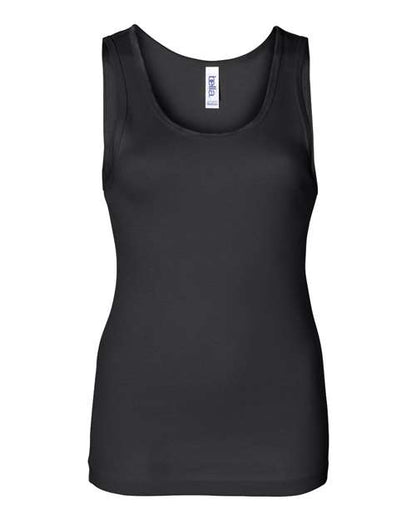Women's Baby Rib Tank - Front - B59606507