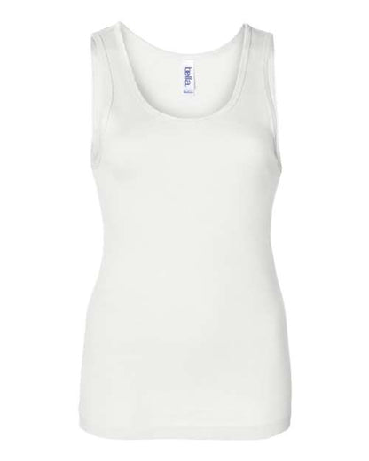 Women's Baby Rib Tank - Front - B59606005