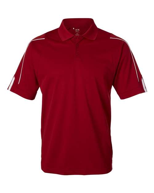 3-Stripes Cuff Polo - Front - B10653703