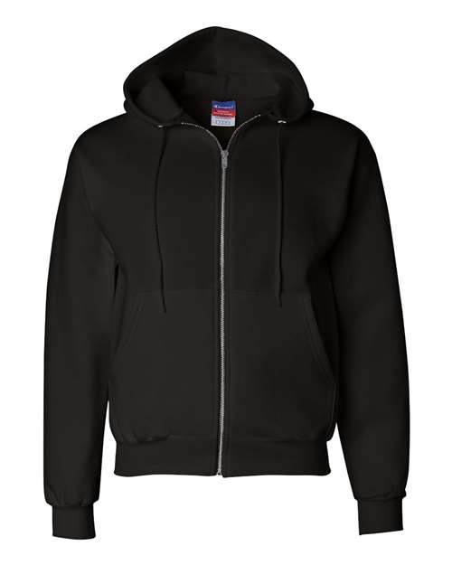 Powerblend® Full-Zip Hooded Sweatshirt - Front - B25384503