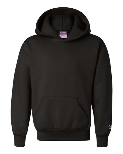 Powerblend® Youth Hooded Sweatshirt - Front - B32084503