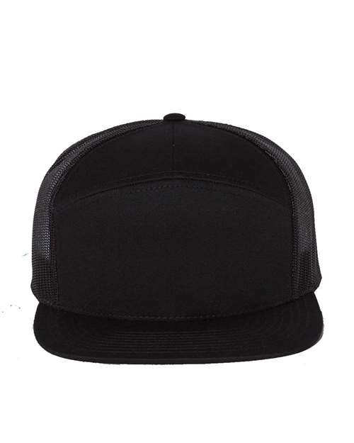Seven-Panel Trucker Cap - Front - B71995500