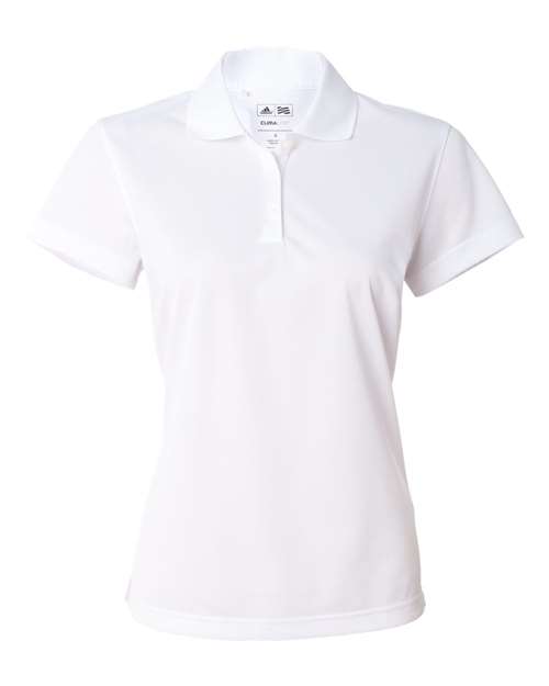 Women's Basic Polo - Front - B14453006