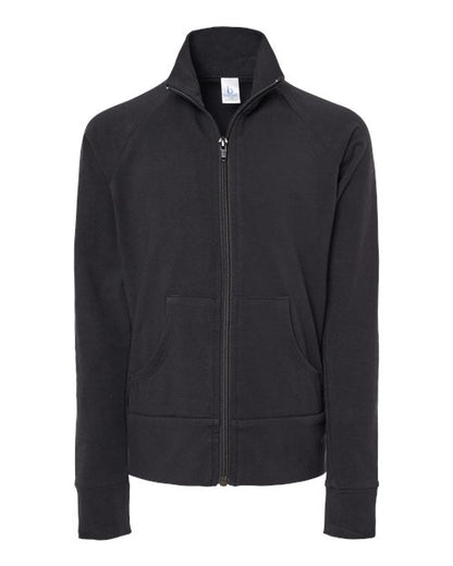 Girls' Practice Jacket - Front - B80203503
