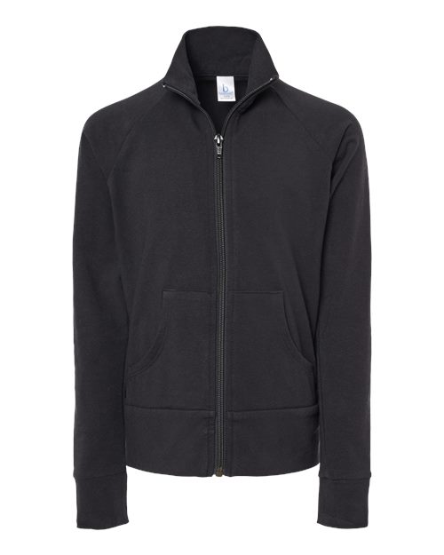 Girls' Practice Jacket - Front - B80203503