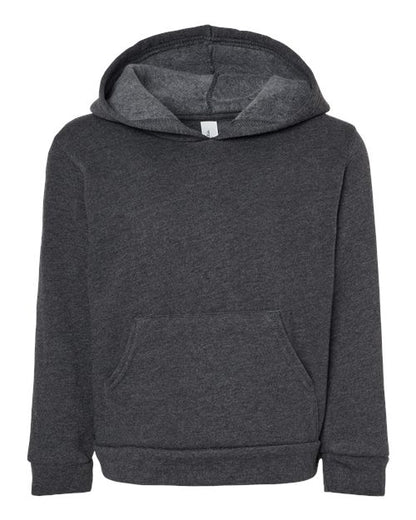Toddler Sponge Fleece Pullover Hoodie - Front - B11806095