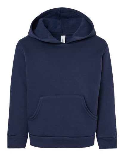 Toddler Sponge Fleece Pullover Hoodie - Front - B11806654