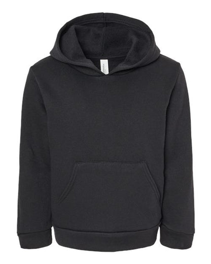 Toddler Sponge Fleece Pullover Hoodie - Front - B11806505