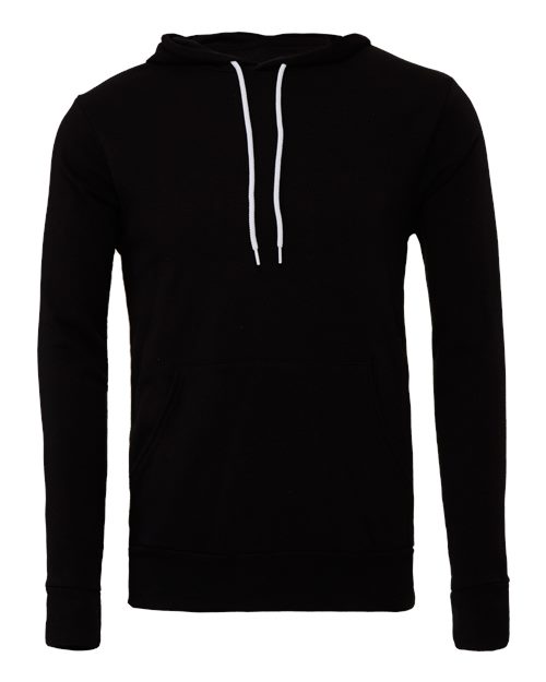 Sponge Fleece Hoodie - Front - B86306502