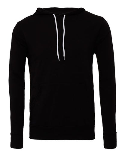 Sponge Fleece Hoodie - Front - B86306508