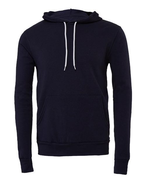 Sponge Fleece Hoodie - Front - B86306654