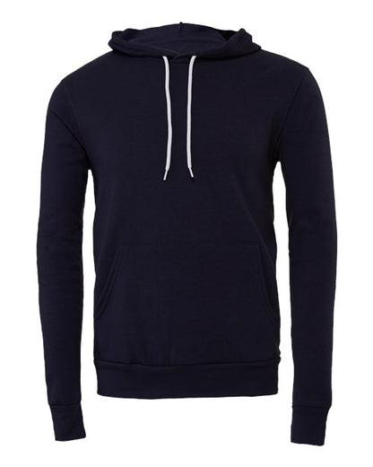 Sponge Fleece Hoodie - Front - B86306654