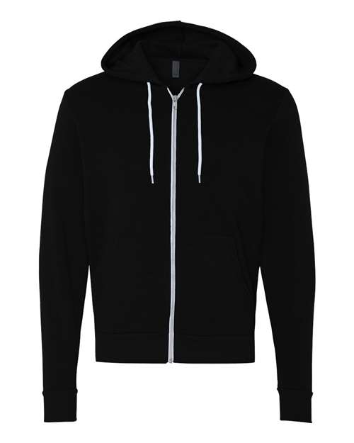 Sponge Fleece Full-Zip Hoodie - Front - B80406502