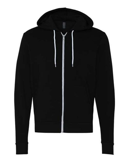 Sponge Fleece Full-Zip Hoodie - Front - B80406504